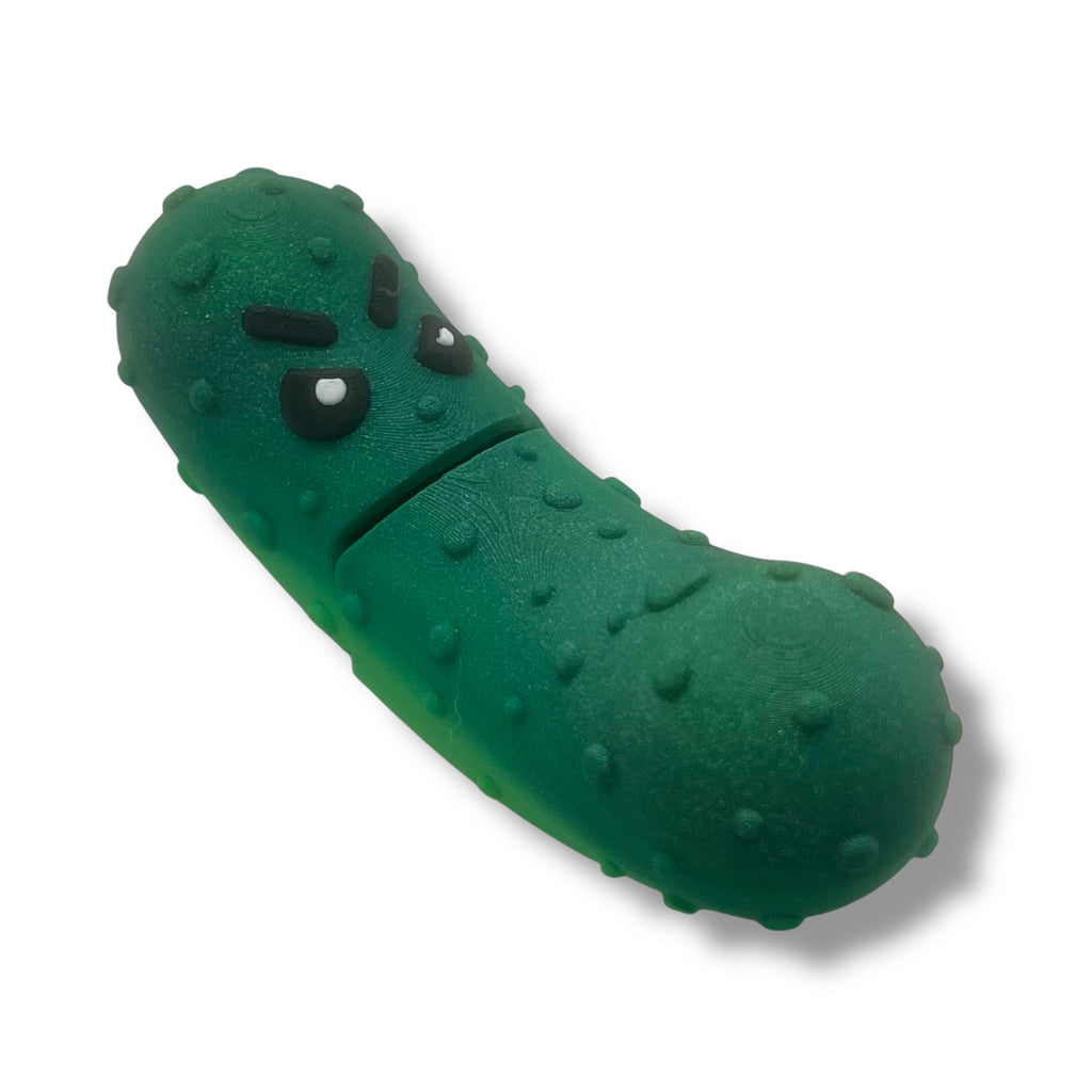 Introducing the Tickle Pickle - Articulated 3D Printed Pickley Decor