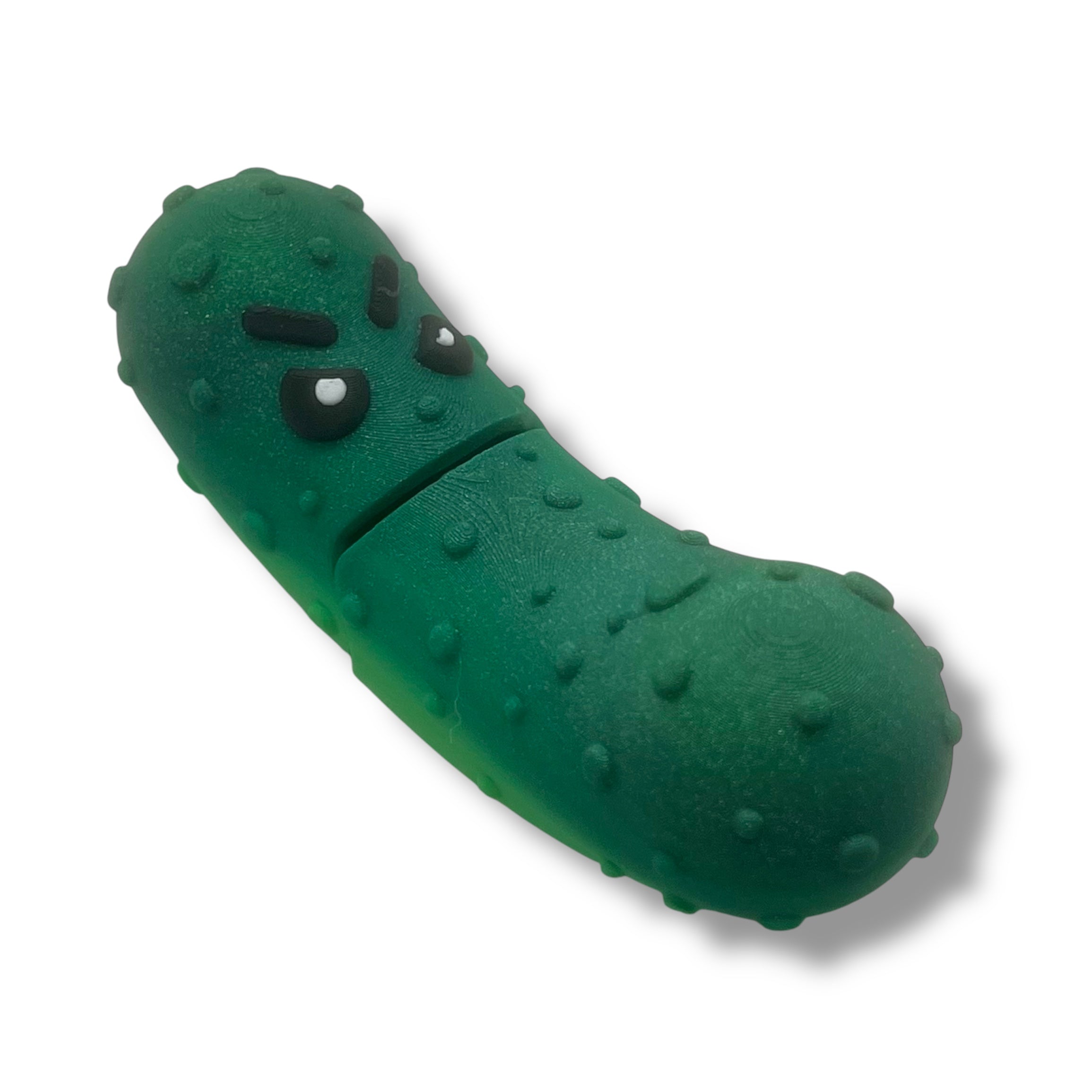 Introducing the Tickle Pickle - Articulated 3D Printed Pickley Decor