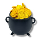 Festive Pot of Gold - Perfect Pocket Pal Mini Container -3d Printed Decor
