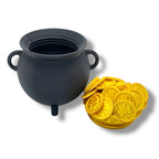 Festive Pot of Gold - Perfect Pocket Pal Mini Container -3d Printed Decor