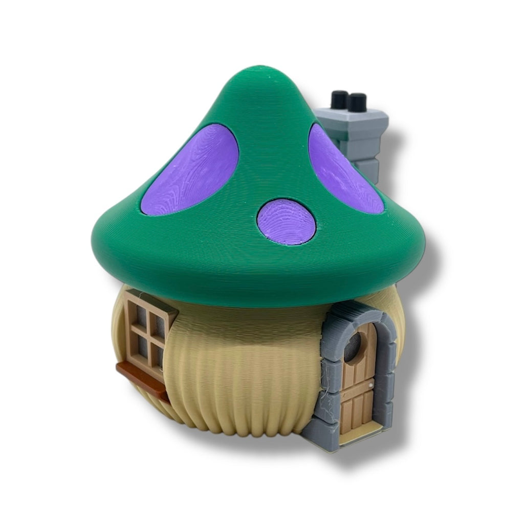 Whimsical Tealight Fairy House - Mushroom Collection - 3D Printed Holiday Decor