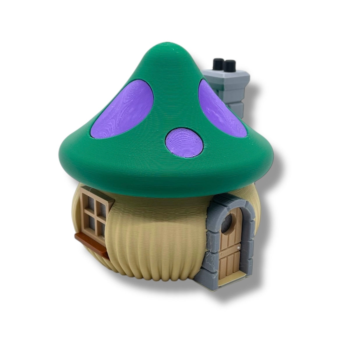 Whimsical Tealight Fairy House - Mushroom Collection - 3D Printed Holiday Decor