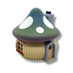 Whimsical Tealight Fairy House - Mushroom Collection - 3D Printed Holiday Decor