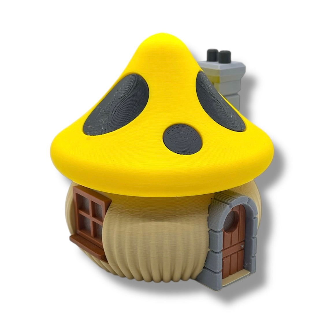 Whimsical Tealight Fairy House - Mushroom Collection - 3D Printed Holiday Decor