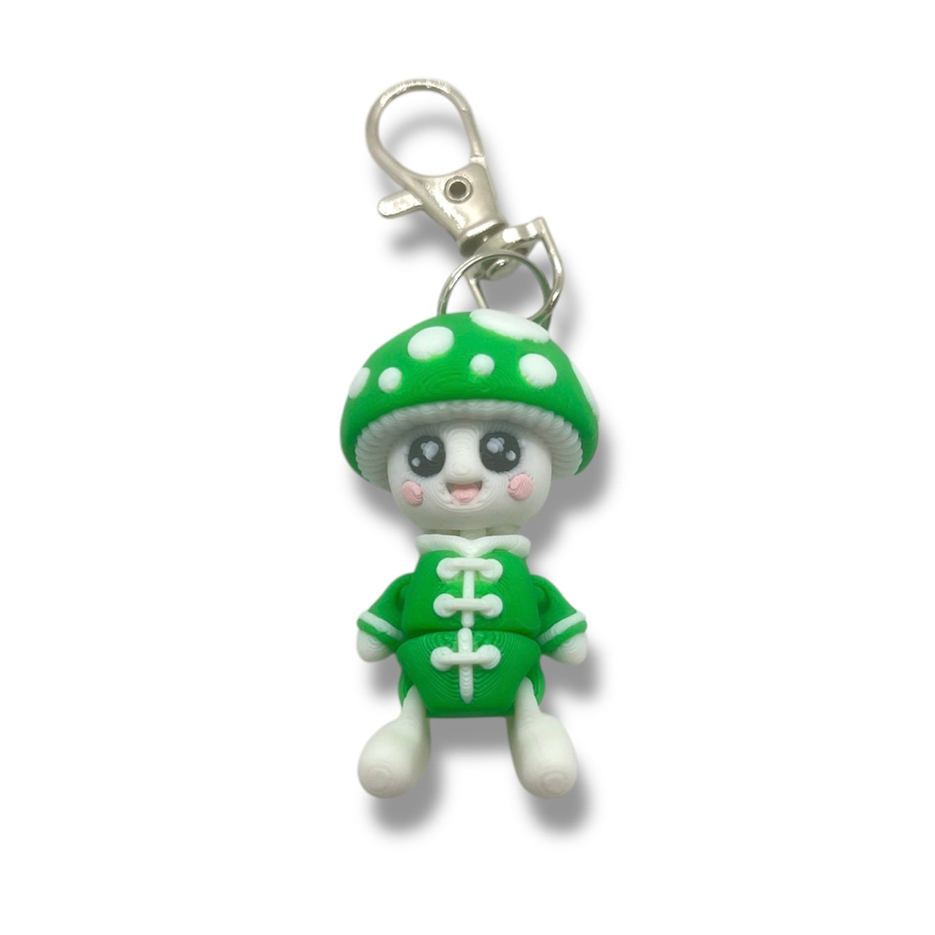 Pocket Pals Keychains & Bagclips Part 1 - Mini 3d Printed Articulated Figurines