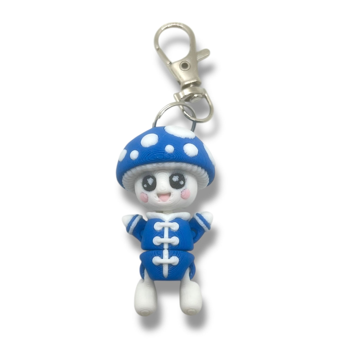 Pocket Pals Keychains & Bagclips Part 1 - Mini 3d Printed Articulated Figurines