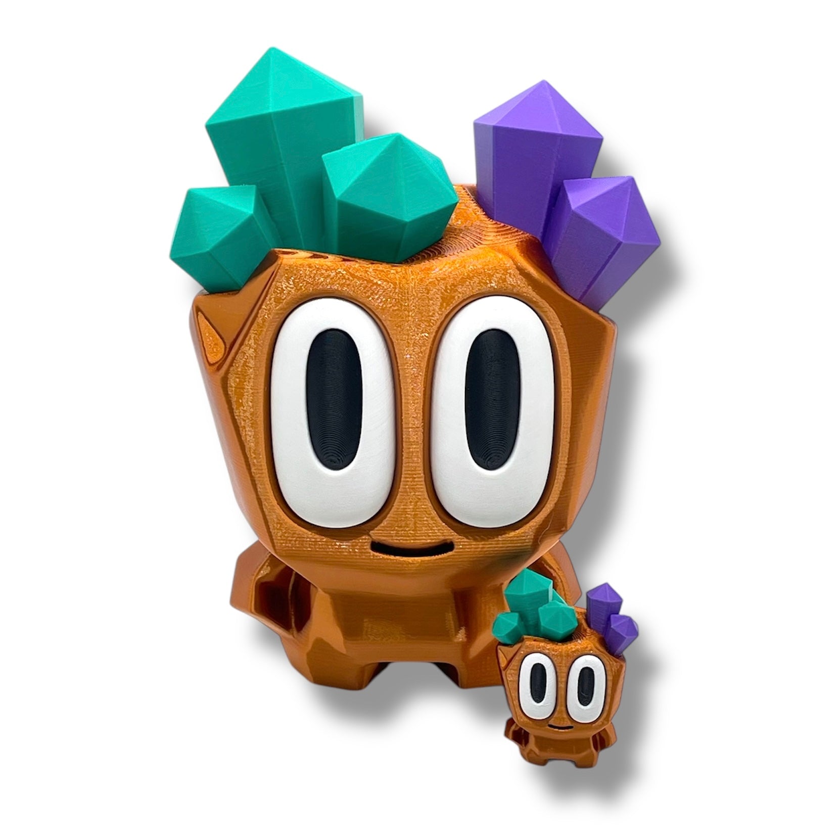 CHONKZ Pet Boulders - Giant Pet Rocks - Articulated High - Quality 3D Printed Animal Figurine