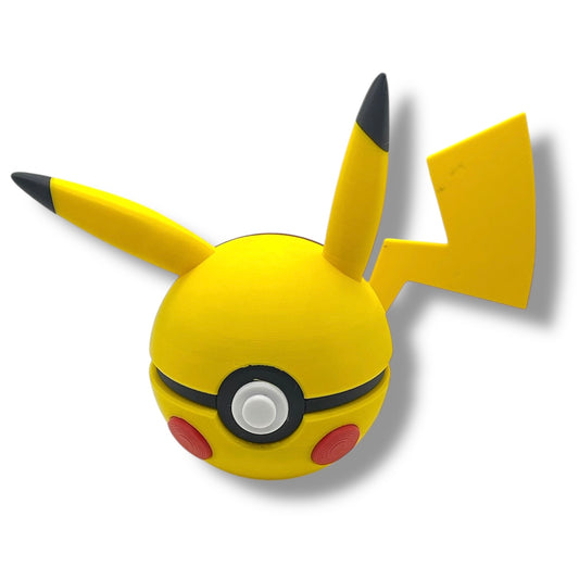 Amazing Pokemon PokeBall Morph Collectible, 3D Printed Character Design