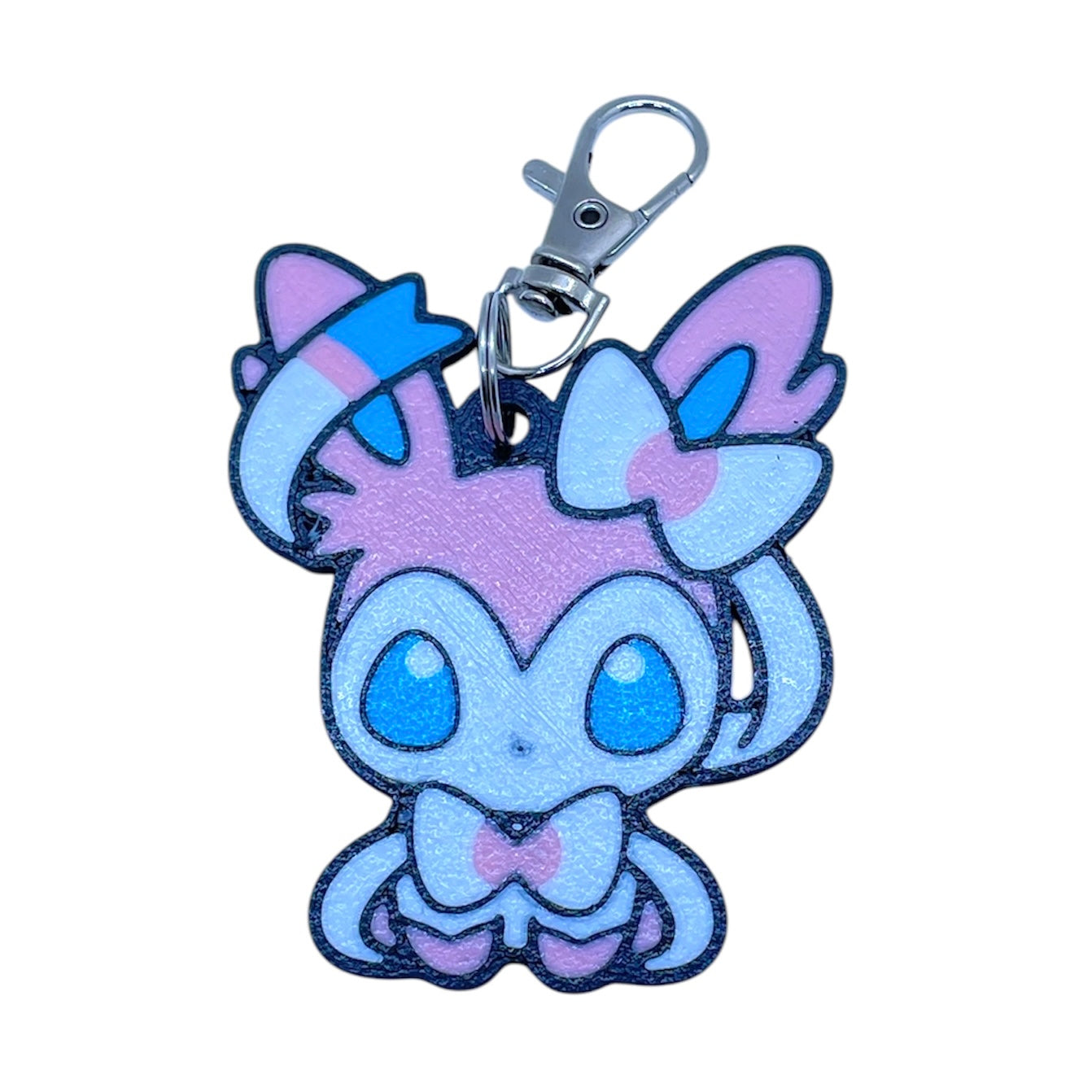 Pocket Pals Keychains & Bagclips Part 1 - Mini 3d Printed Articulated Figurines
