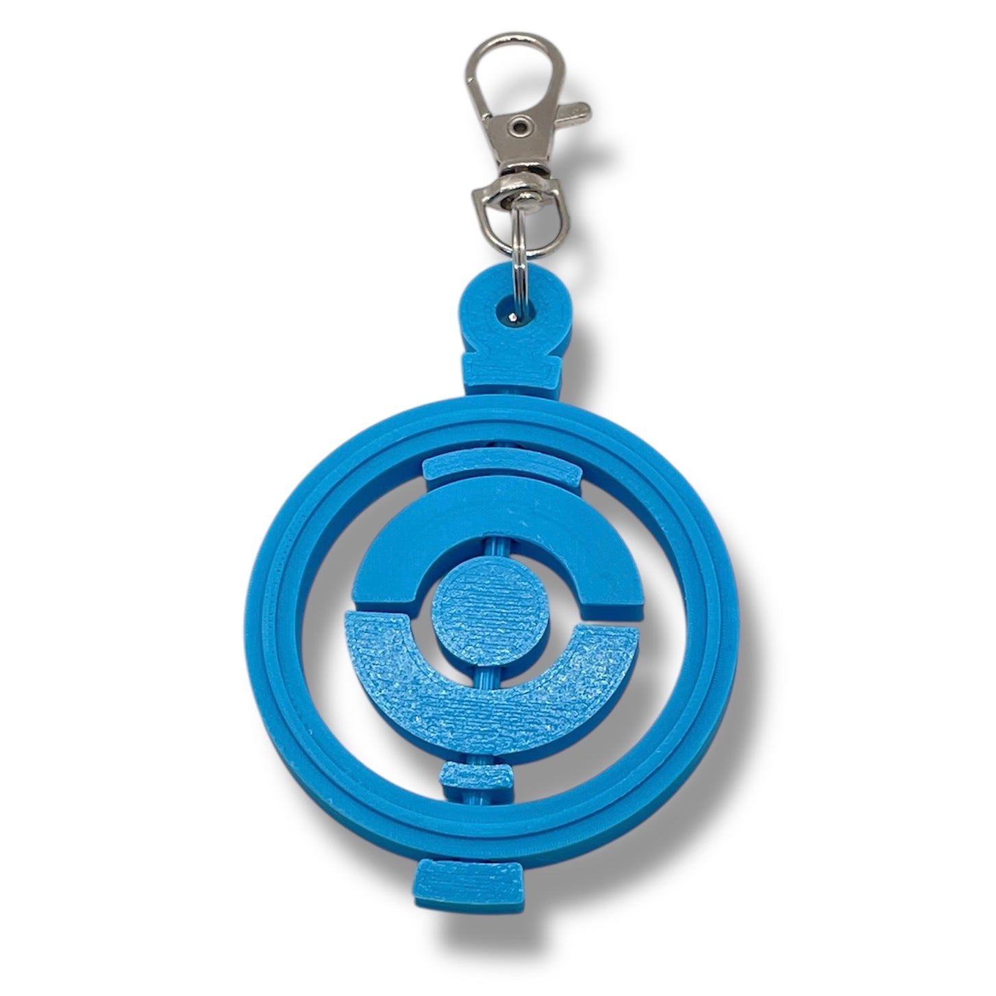 Pocket Pals Keychains & Bagclips Part 1 - Mini 3d Printed Articulated Figurines