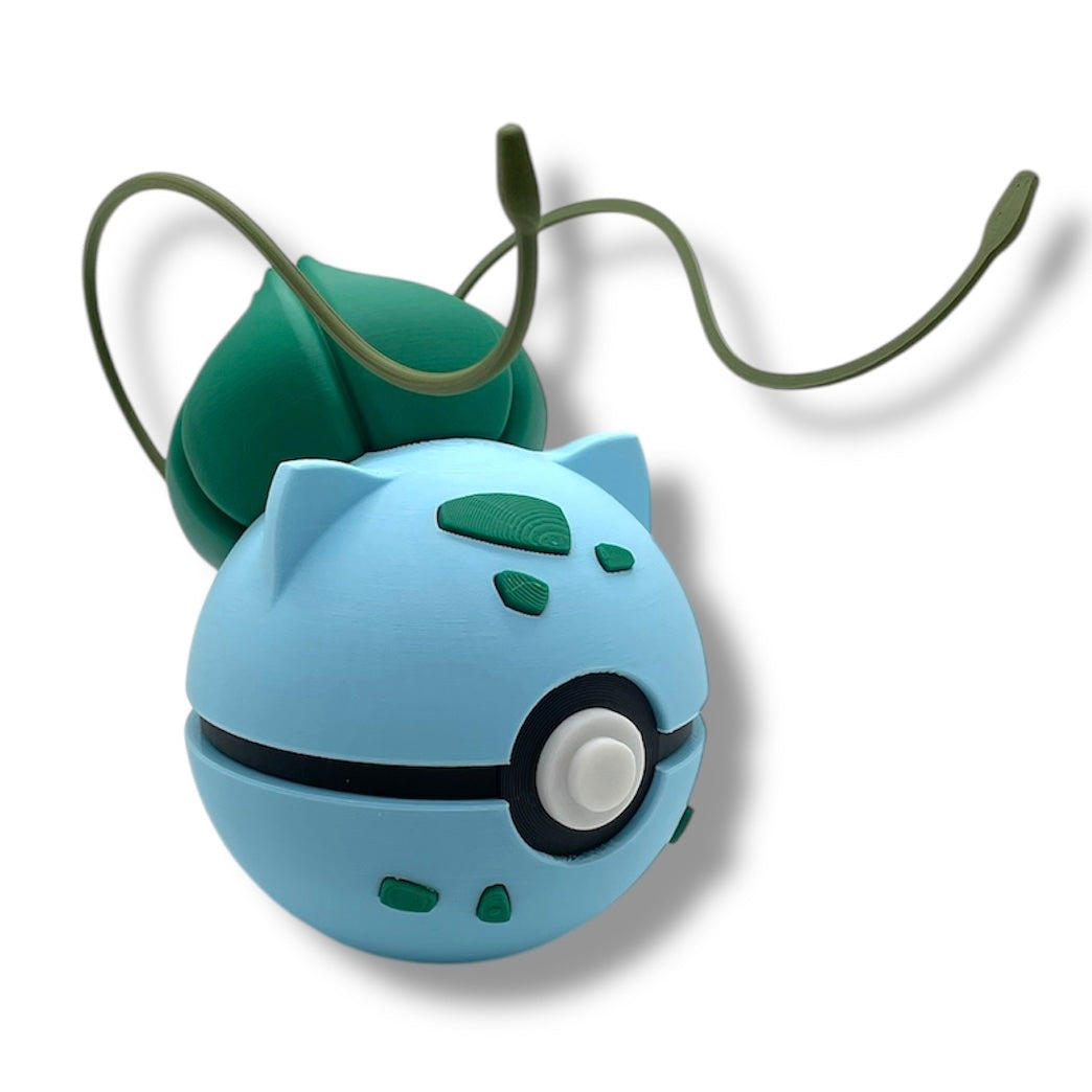Amazing Pokemon PokeBall Morph Collectible, 3D Printed Character Design