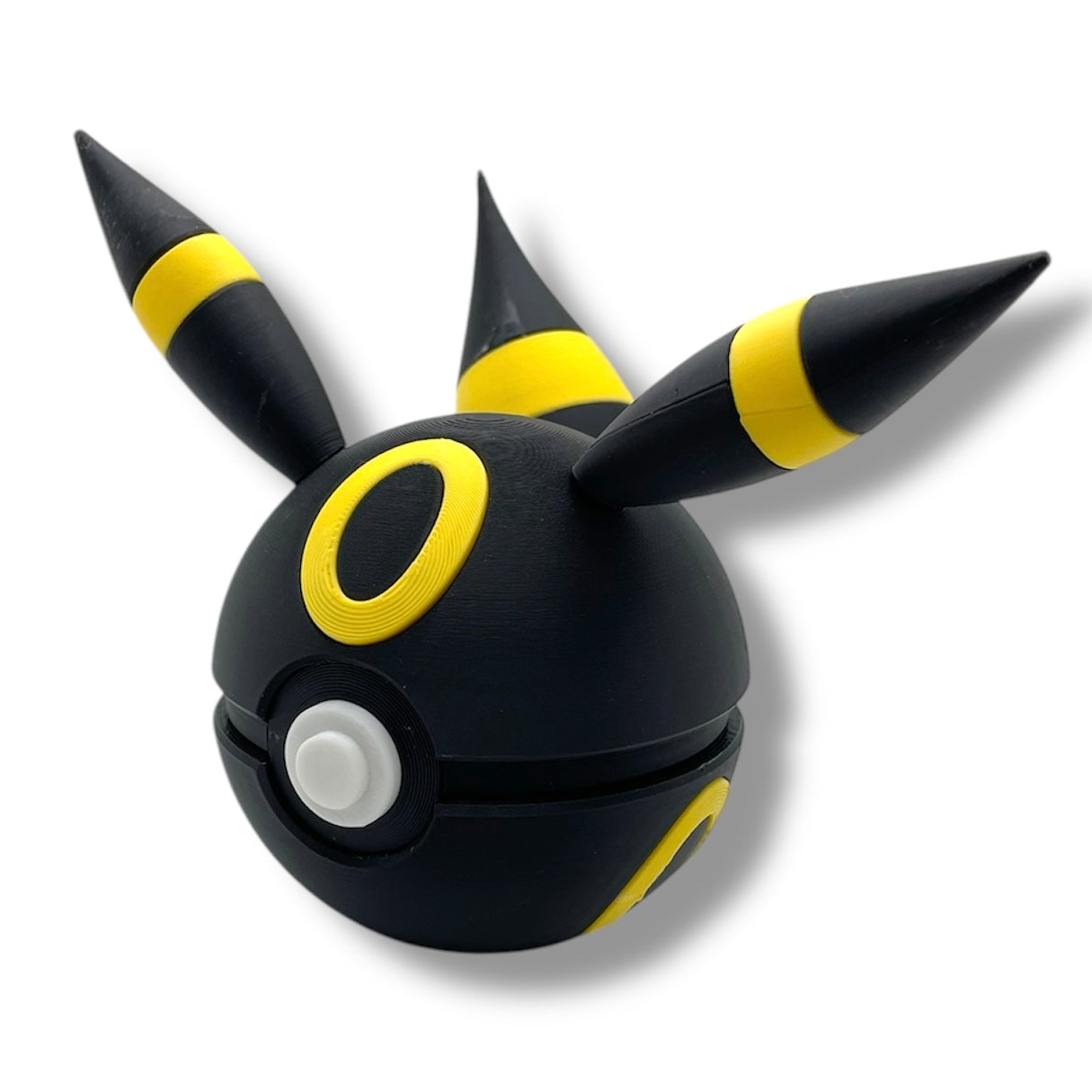 Amazing Pokemon PokeBall Morph Collectible, 3D Printed Character Design