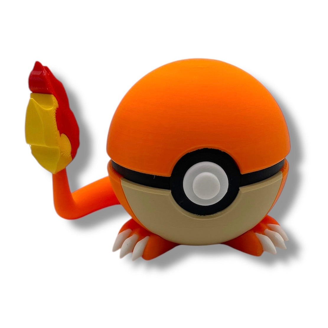Amazing Pokemon PokeBall Morph Collectible, 3D Printed Character Design
