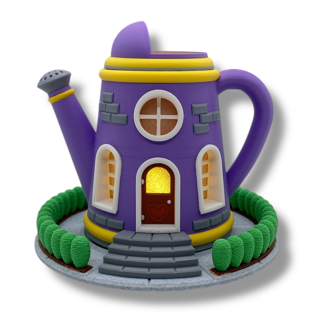 Delightful Tealight Fairy House - Garden Collection - 3D Printed Holiday Decor