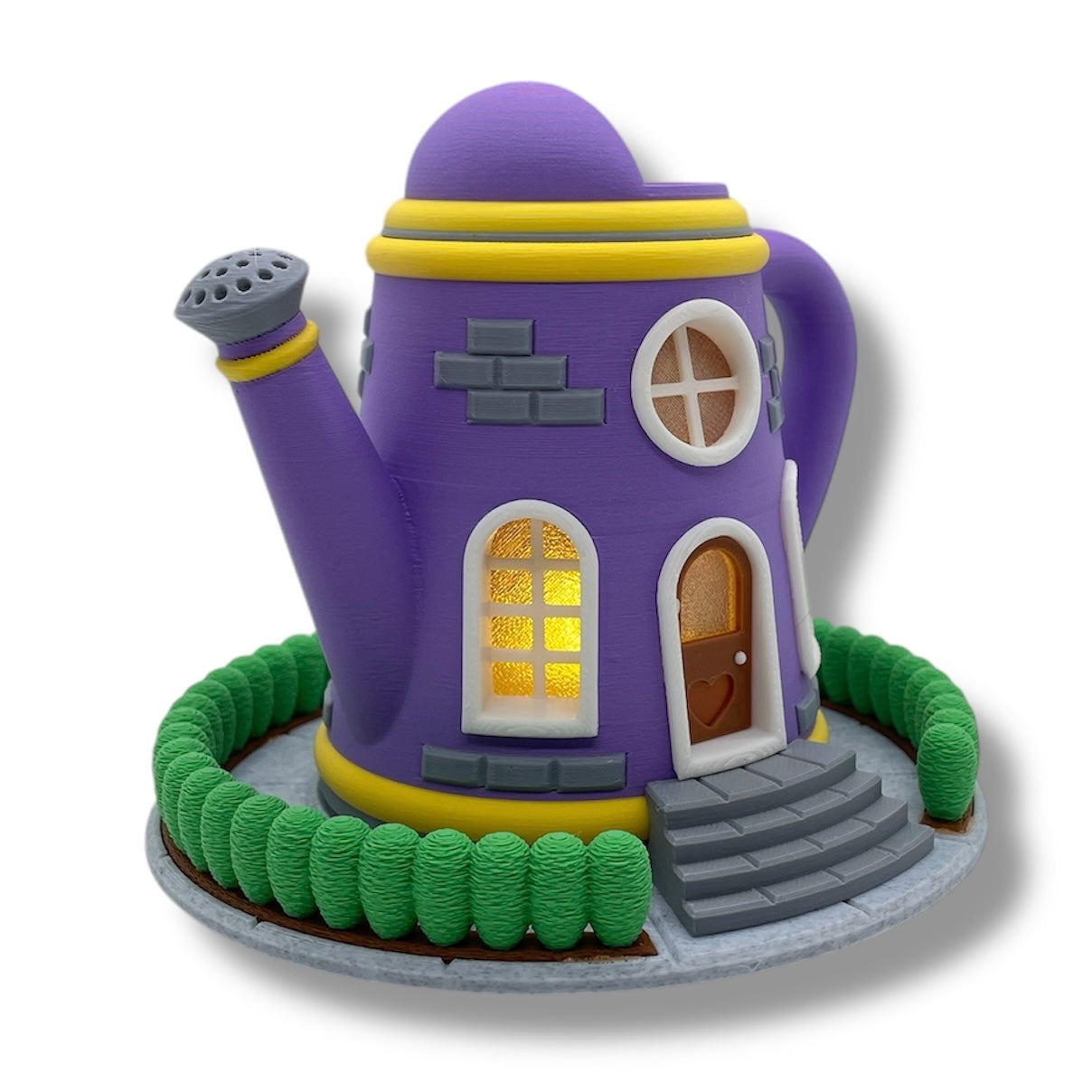 Delightful Tealight Fairy House - Garden Collection - 3D Printed Holiday Decor