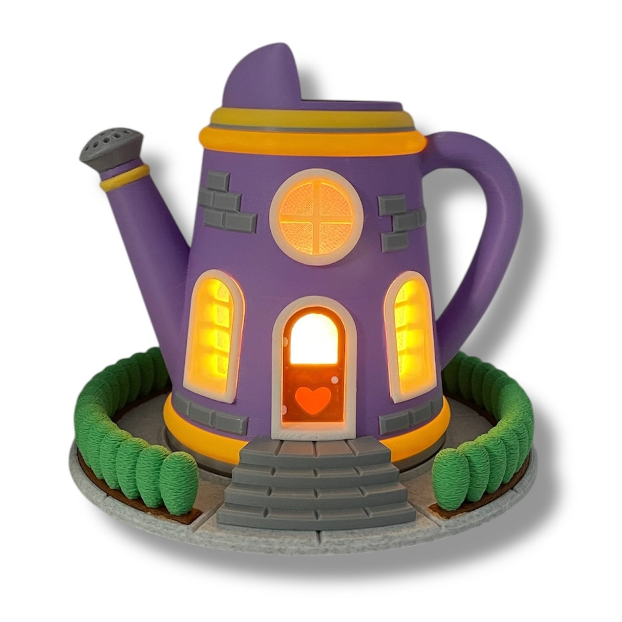 Delightful Tealight Fairy House - Garden Collection - 3D Printed Holiday Decor