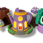 Delightful Tealight Fairy House - Garden Collection - 3D Printed Holiday Decor