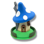 Whimsical Tealight Fairy House - Mushroom Collection - 3D Printed Holiday Decor
