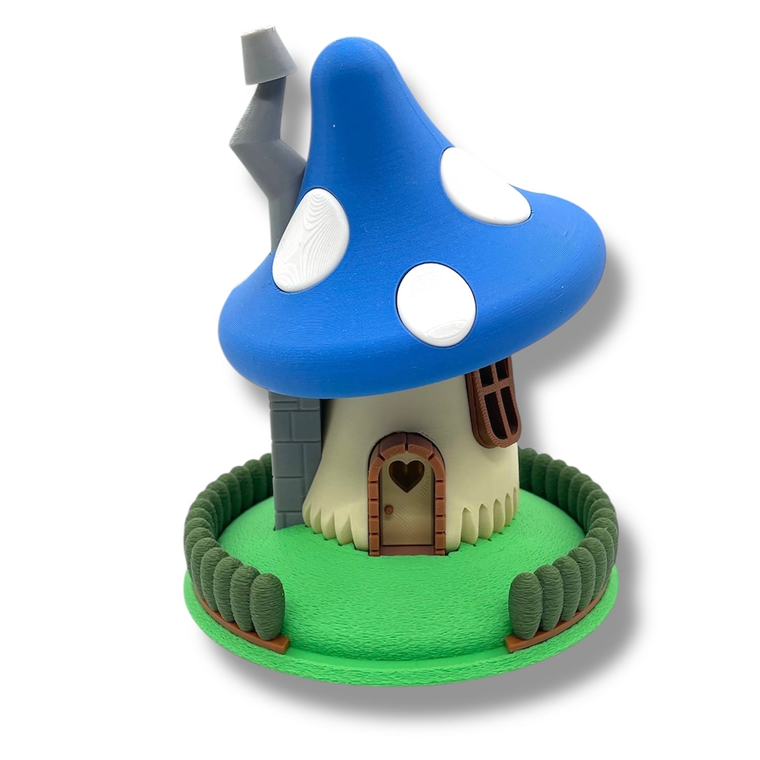 Whimsical Tealight Fairy House - Mushroom Collection - 3D Printed Holiday Decor