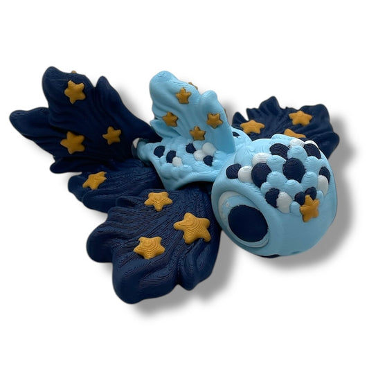 Amazing 4.5" Zodiac Turtle Collection - 3d Printed Articulated Decor