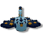 Amazing 4.5" Zodiac Turtle Collection - 3d Printed Articulated Decor