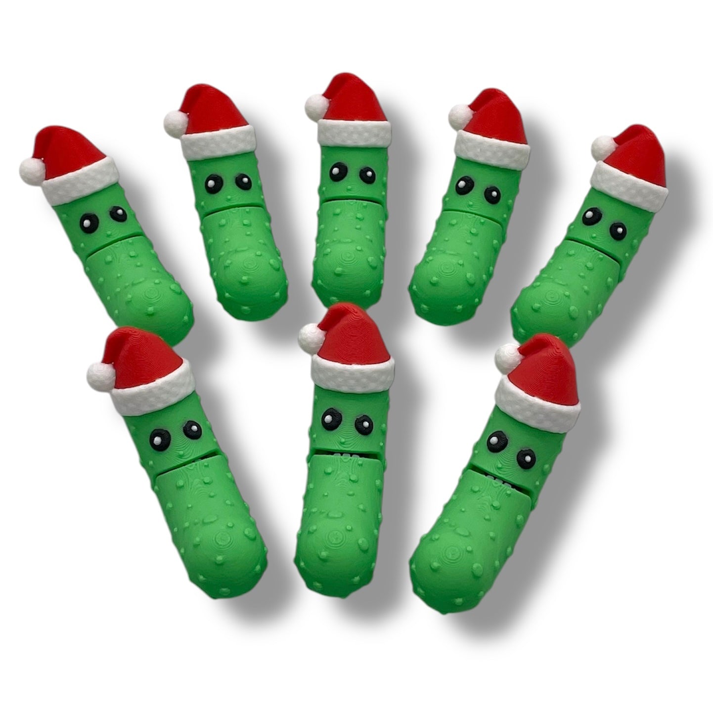 Introducing the Tickle Pickle - Articulated 3D Printed Pickley Decor