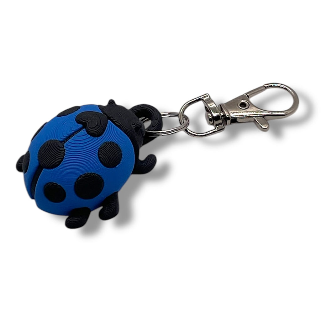 Pocket Pals Keychains & Bagclips Part 1 - Mini 3d Printed Articulated Figurines