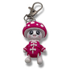 Pocket Pals Keychains & Bagclips Part 1 - Mini 3d Printed Articulated Figurines