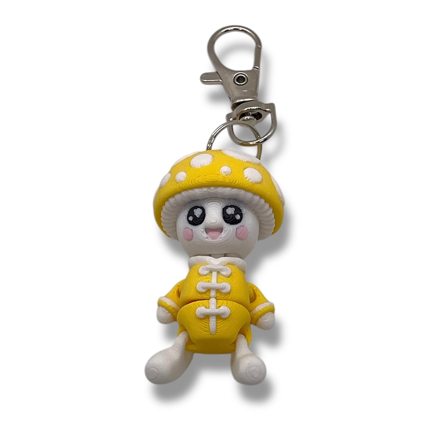 Pocket Pals Keychains & Bagclips Part 1 - Mini 3d Printed Articulated Figurines