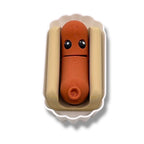 Lil Franky & The Mystery Meats Magnetic Food Fidgets - 3d Printed Articulated Hot Dog Sausage Franks