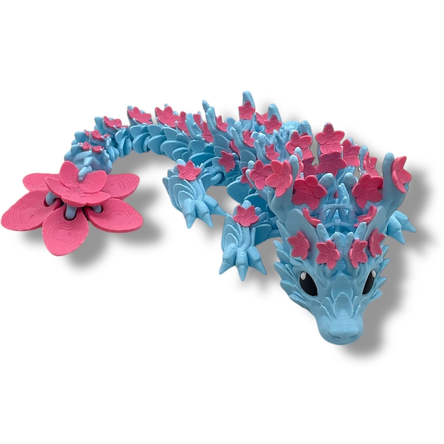 10" Baby Dragon Collection- 3d Printed Articulated Design Decor Decoration