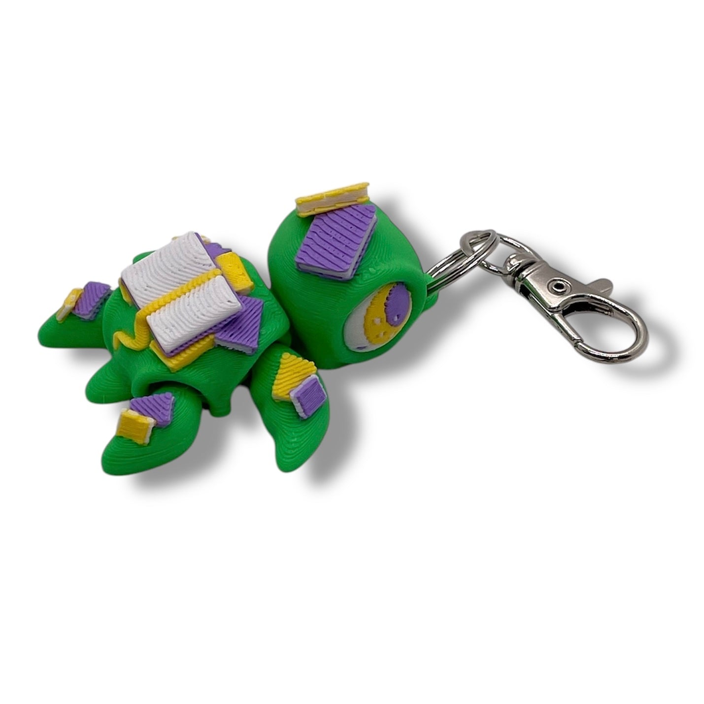 Pocket Pals Keychains & Bagclips Part 1 - Mini 3d Printed Articulated Figurines