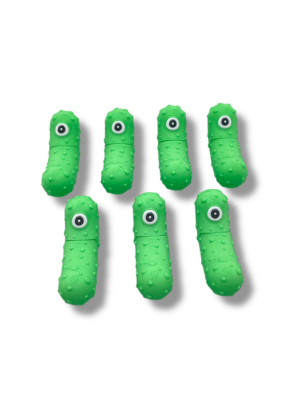 Introducing the Tickle Pickle - Articulated 3D Printed Pickley Decor