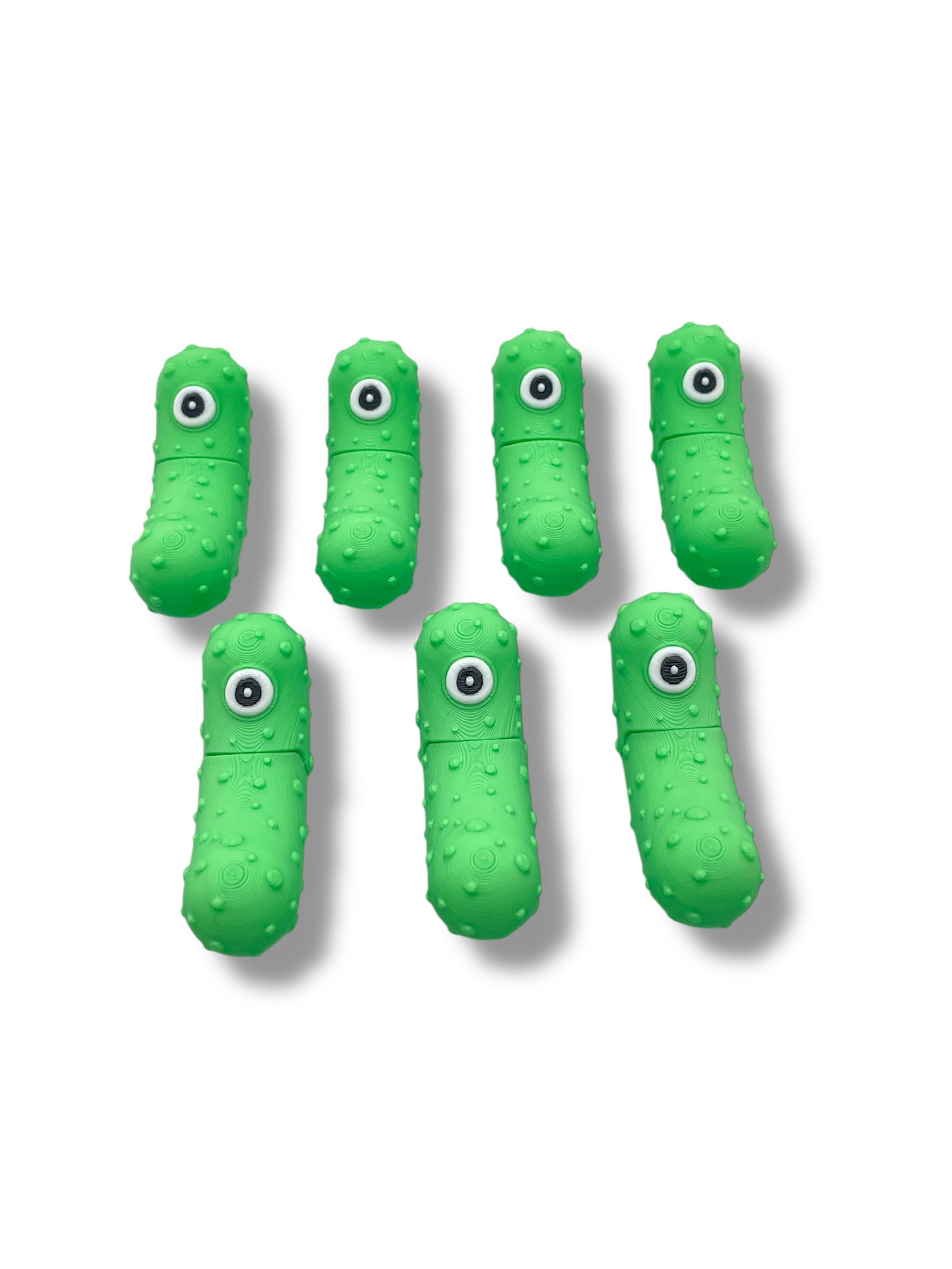 Introducing the Tickle Pickle - Articulated 3D Printed Pickley Decor