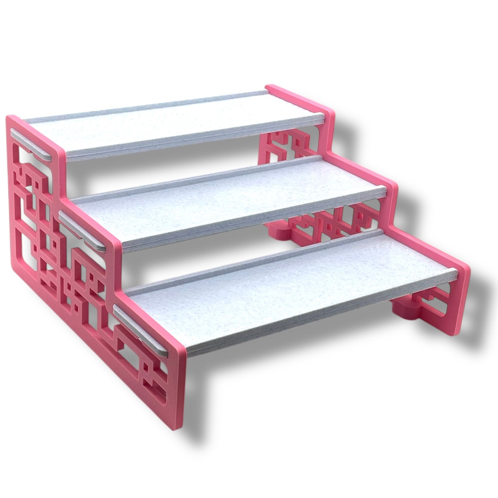 Beautiful Pocket Pal 3 Tier Display Shelf - 3d Printed Home Decor for display your Mini Collection