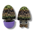 Charming Fungi's Mushrooms in Unique Pots - 3d Printed Enchanting Figurine Decor