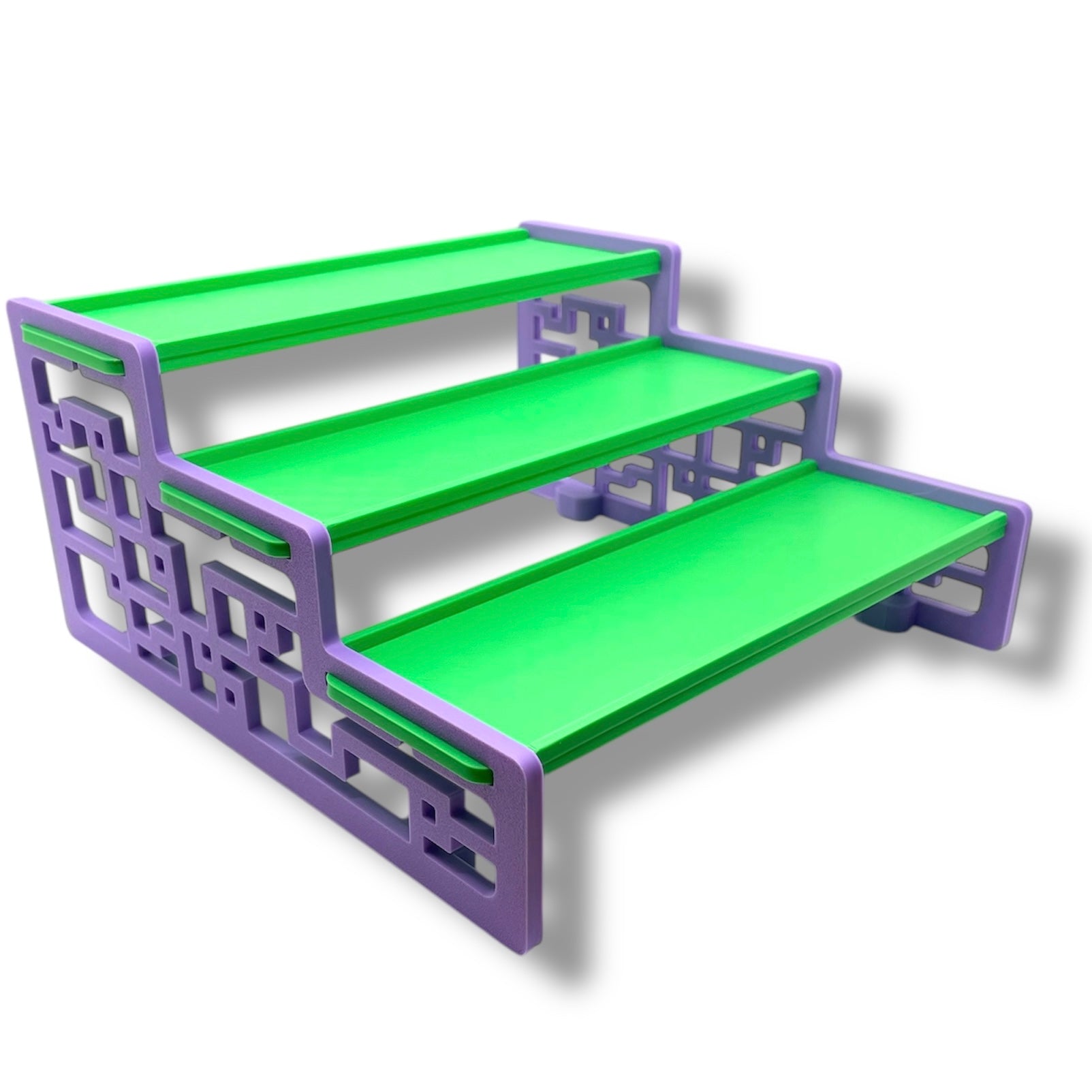 Beautiful Pocket Pal 3 Tier Display Shelf - 3d Printed Home Decor for display your Mini Collection