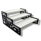 Beautiful Pocket Pal 3 Tier Display Shelf - 3d Printed Home Decor for display your Mini Collection