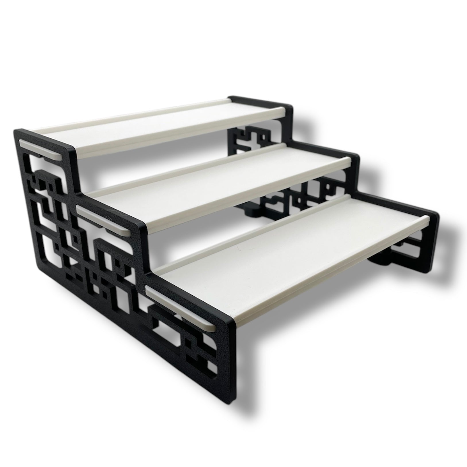 Beautiful Pocket Pal 3 Tier Display Shelf - 3d Printed Home Decor for display your Mini Collection