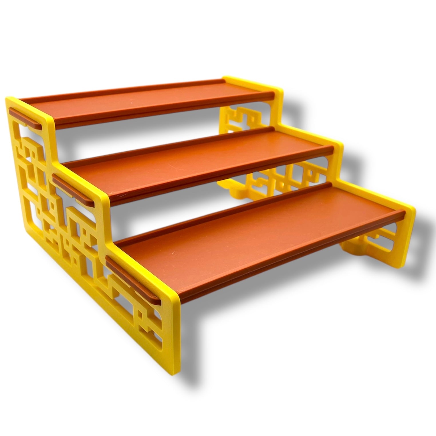 Beautiful Pocket Pal 3 Tier Display Shelf - 3d Printed Home Decor for display your Mini Collection