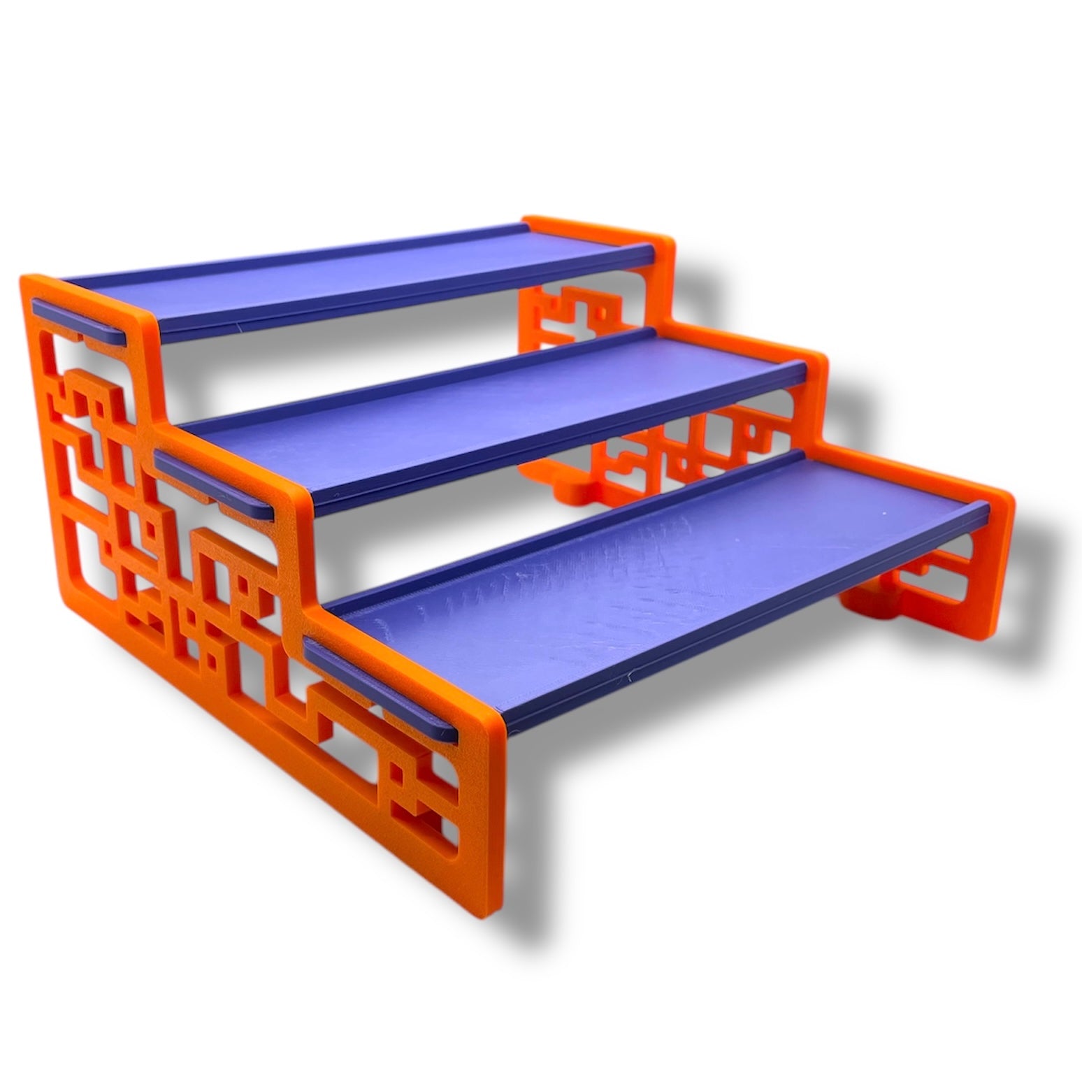 Beautiful Pocket Pal 3 Tier Display Shelf - 3d Printed Home Decor for display your Mini Collection