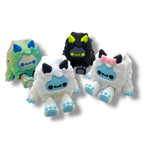 Mythological Yeti & Friends Collection - Warden & Bigfoot 3d Printed Articulated Figurine Decor