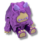 Mythological Yeti & Friends Collection - Warden & Bigfoot 3d Printed Articulated Figurine Decor