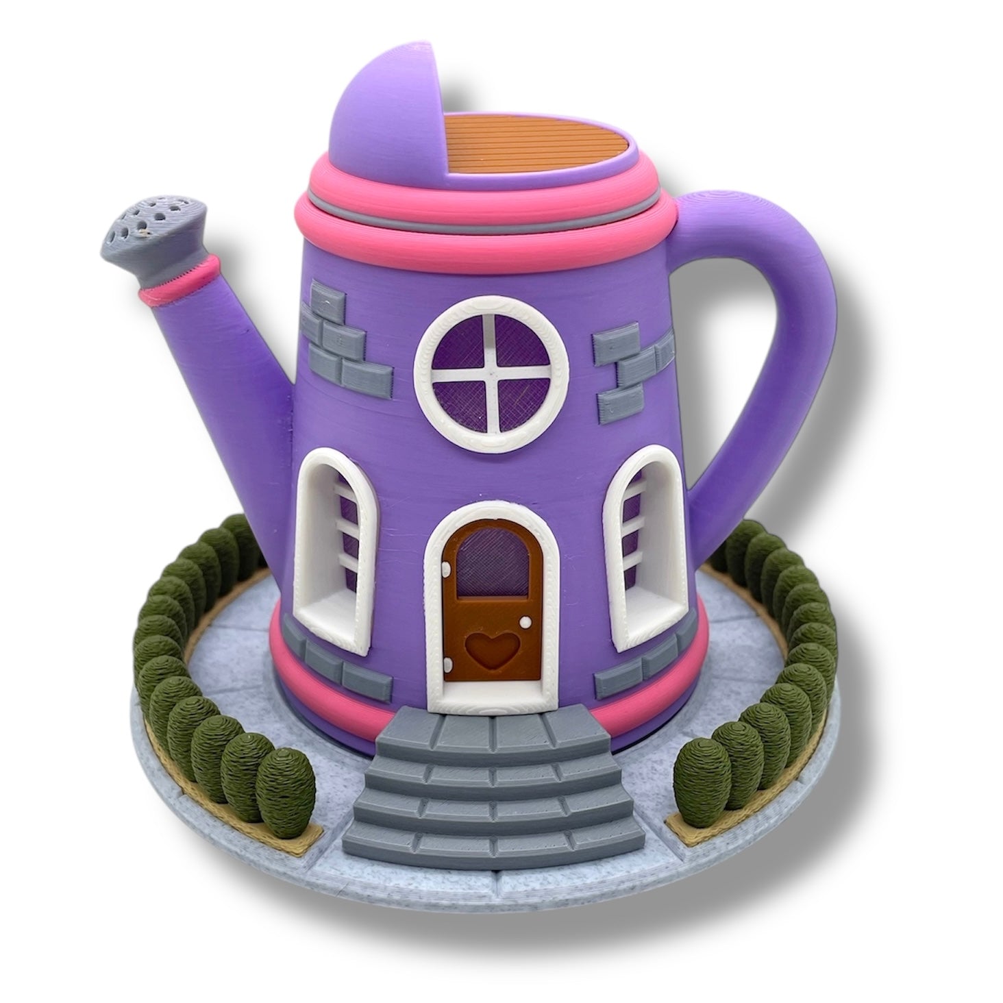 Delightful Tealight Fairy House - Garden Collection - 3D Printed Holiday Decor