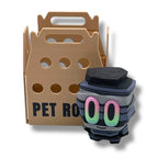 Adorable Pet Rock with Carrier - 3d Printed Figurine Decor