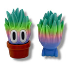 Blob Plants – 3D Printed Plant Cuties with Big Eyes and a Tiny Tush