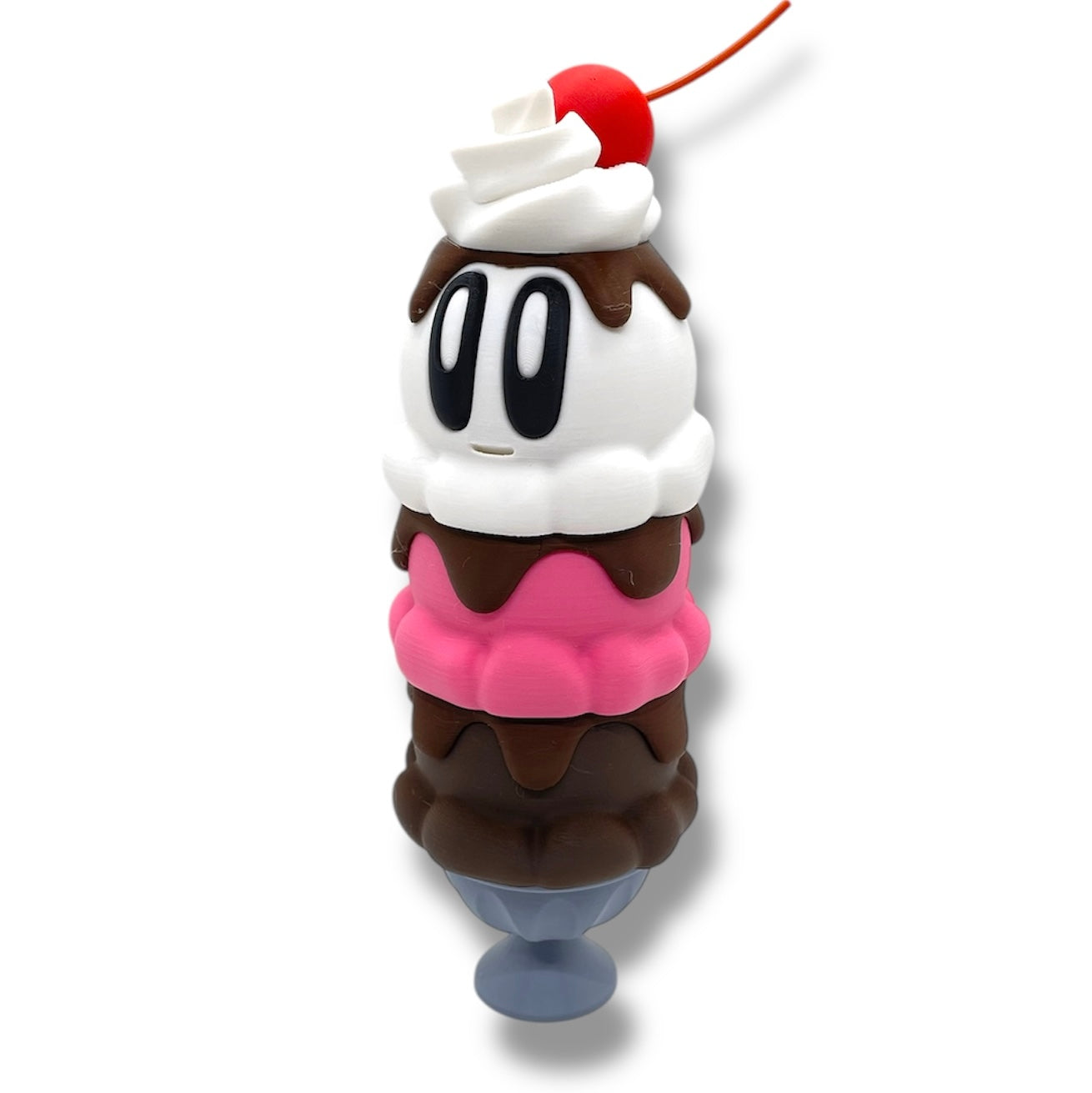 Gnarly's Ice Cream Shop Series - 3d Printed Super Fun Dessert Decor