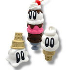Gnarly's Ice Cream Shop Series - 3d Printed Super Fun Dessert Decor
