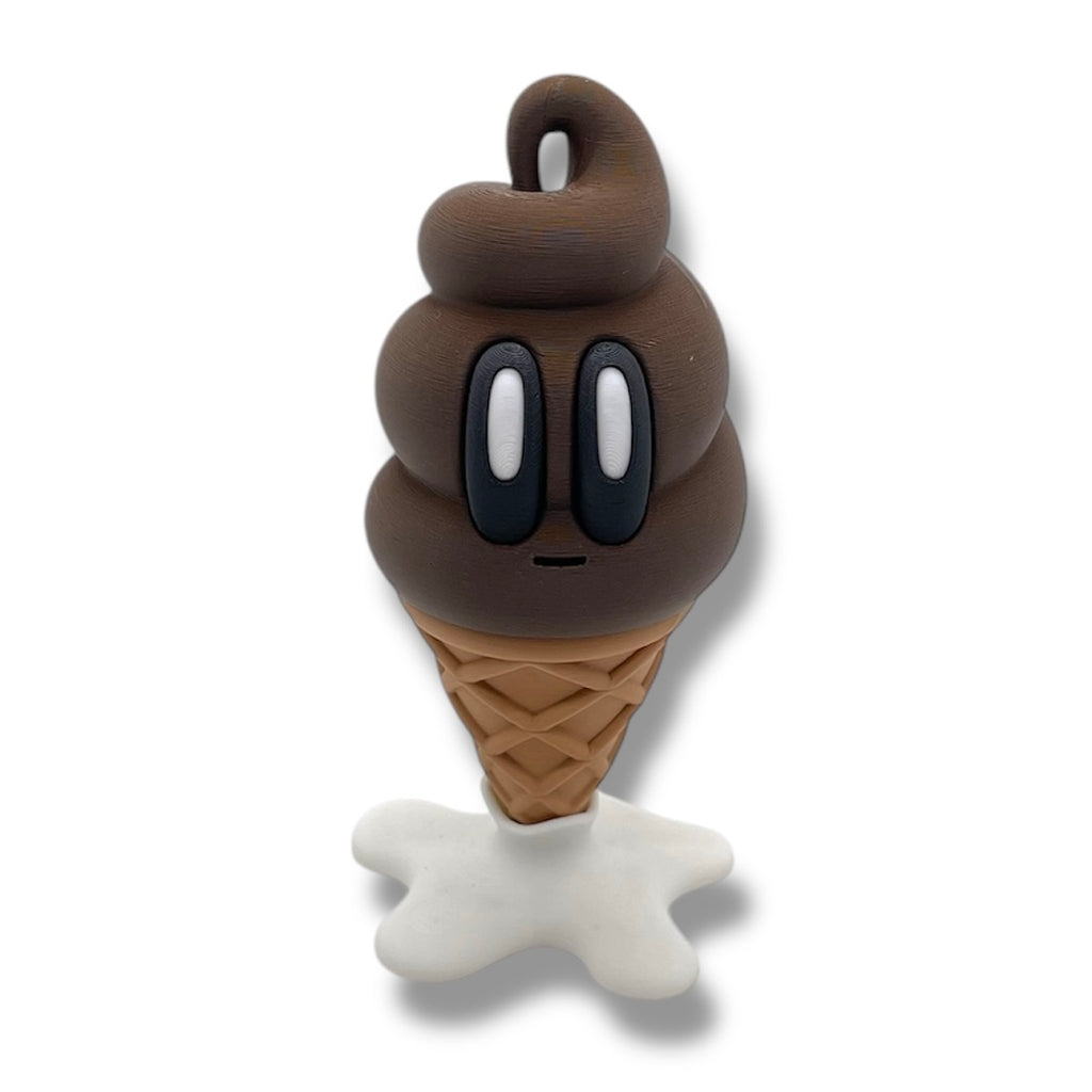Gnarly's Ice Cream Shop Series - 3d Printed Super Fun Dessert Decor