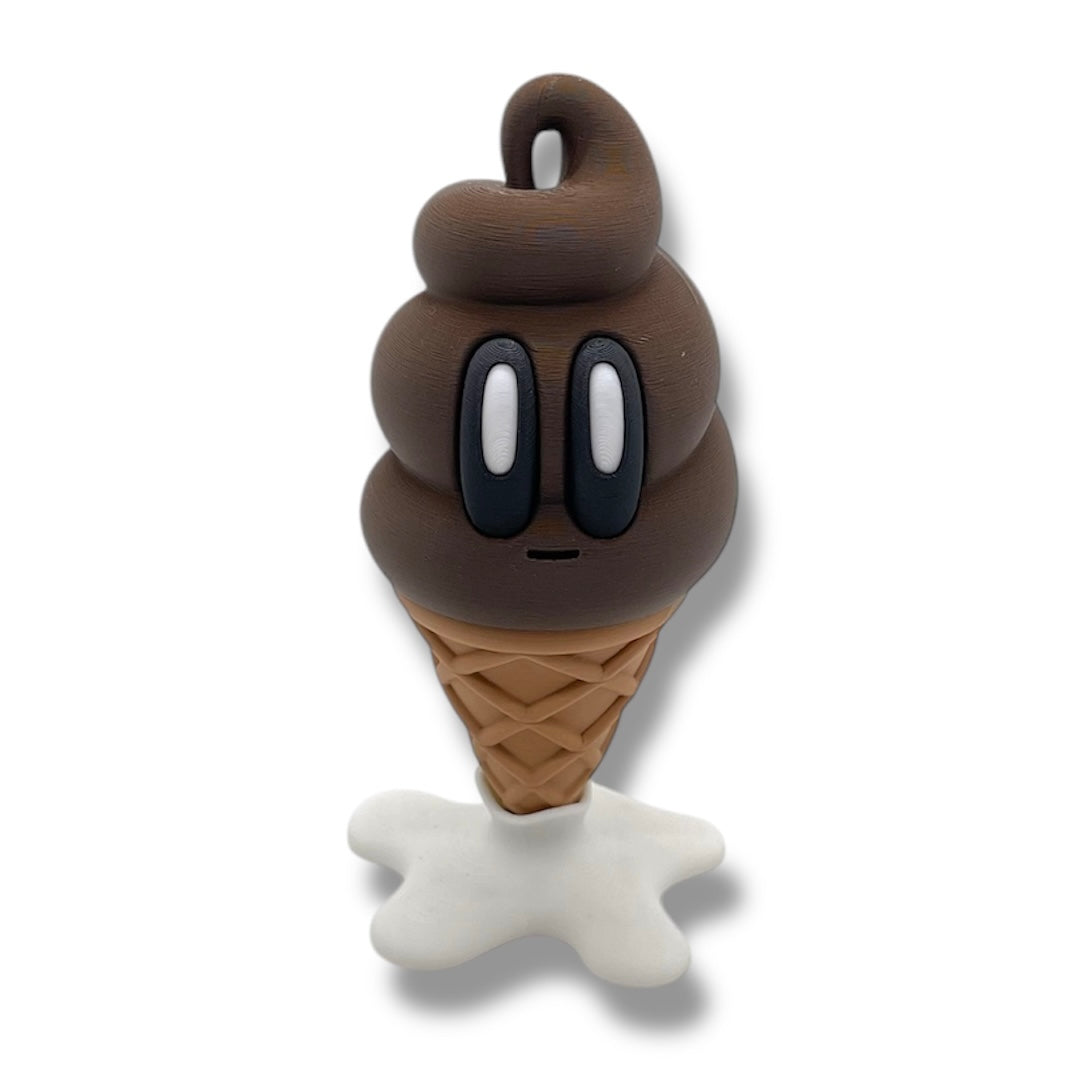 Gnarly's Ice Cream Shop Series - 3d Printed Super Fun Dessert Decor